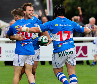 Hilton Coachworks sponsors Bishop's Rugby Club