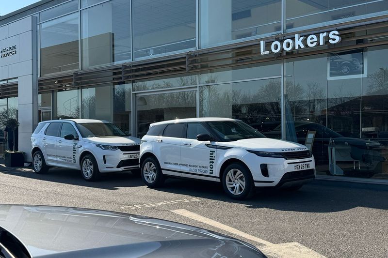 Hilton Coachworks expand their Land Rover network