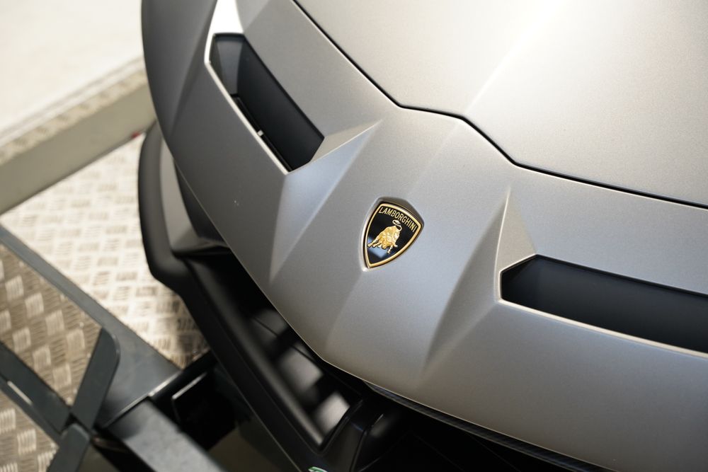 Hilton Coachworks are now Lamborghini-approved!