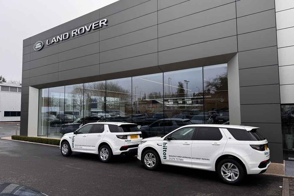 Hilton Coachworks expand their Land Rover network