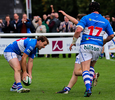 Hilton Coachworks sponsors Bishop's Rugby Club