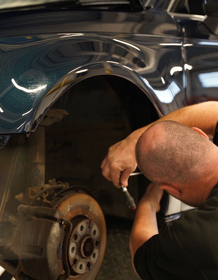 Hilton Coachworks Accident Repair Finance